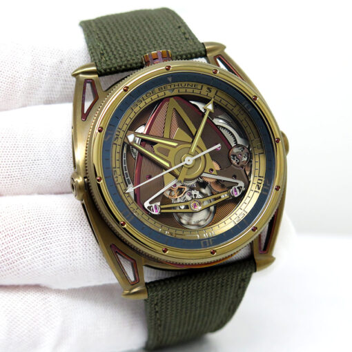De Bethune DB28GS Yellow Submarine Limited Edition