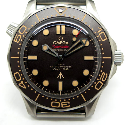 Omega Seamaster Diver 300m ‘007 Edition Titanium - Image 3