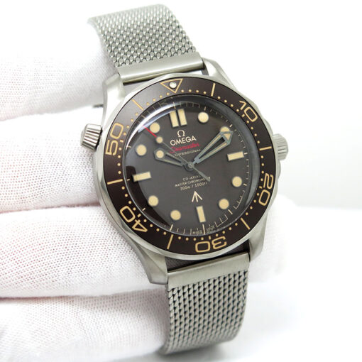Omega Seamaster Diver 300m ‘007 Edition Titanium