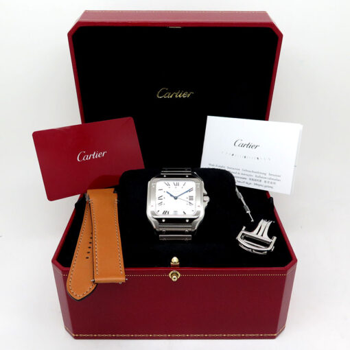 Alternative view of Cartier WSSA0018 Santos de Cartier Automatic Large
