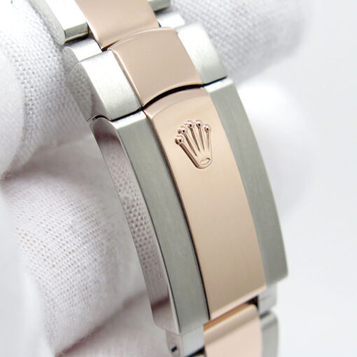 Rolex 126231 Datejust 18K/SS with White Roman Dial on Oyster - Image 7