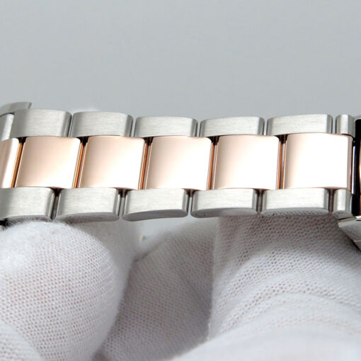 Rolex 126231 Datejust 18K/SS with White Roman Dial on Oyster - Image 8