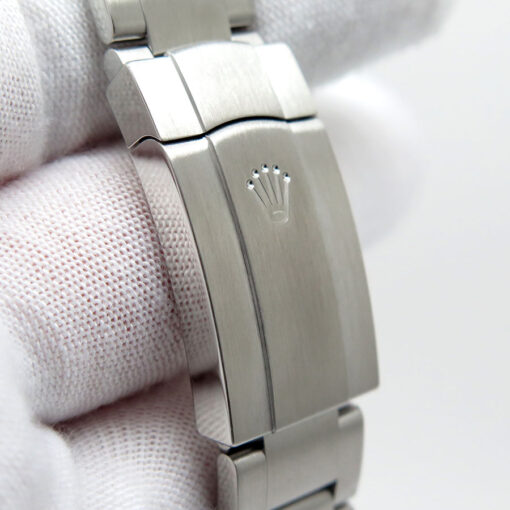 Rolex 116000 Oyster Perpetual with White Dial - Image 7