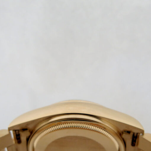 Rolex 18038 Day Date 18K Yellow Gold with Champagne Stick Dial - Image 5