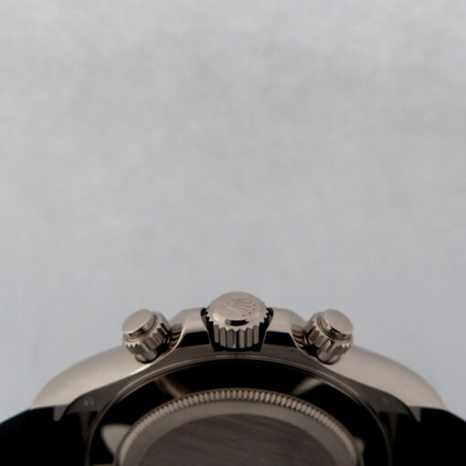 Rolex 116519LN Cosmograph Daytona 18K White Gold with Steel Dial - Image 4