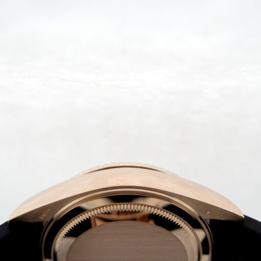 Rolex 336235 Skydweller 18K Rose Gold with Chocolate Dial on Oysterflex - Image 5