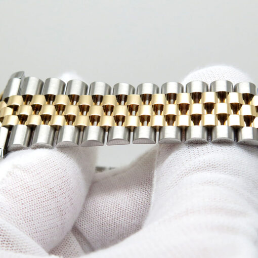 Rolex 126333 Datejust 41 18K/SS with Slate Roman Dial on Jubilee - Image 6