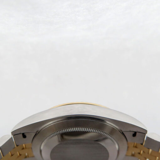 Rolex 126333 Datejust 41 18K/SS with Slate Roman Dial on Jubilee - Image 5