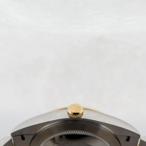 Rolex 126333 Datejust 41 18K/SS with Slate Roman Dial on Jubilee - Image 4