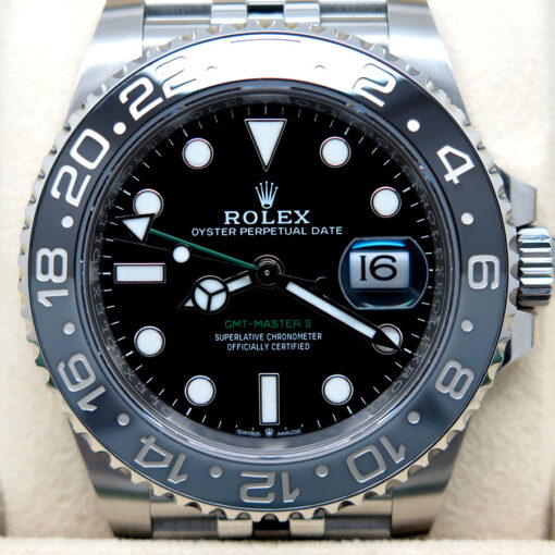 Rolex 126710GRNR GMT Master II on Jubilee - Image 3