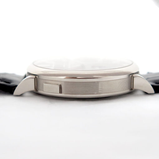 A. Lange & Sohne 384.029 Saxonia Moon Phase with Black Dial - Image 7
