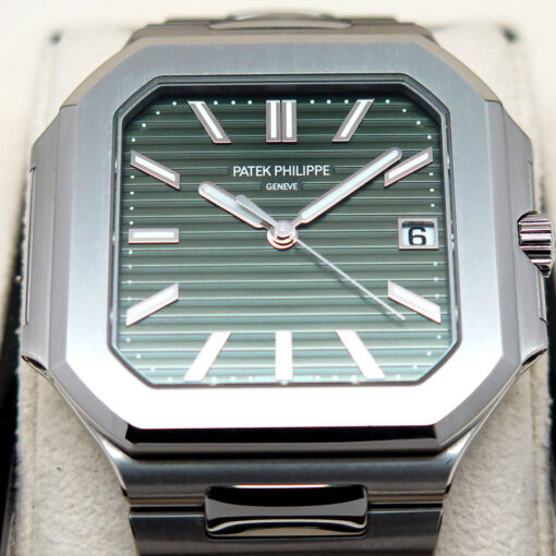 Patek Philippe 5821/1A Cubitus Automatic with Green Dial (New Model) - Image 4