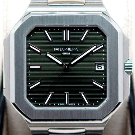 Patek Philippe 5821/1A Cubitus Automatic with Green Dial (New Model) - Image 3