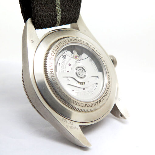 Tudor 79010SG Black Bay Fifty-Eight Sterling Silver 925 with Taupe Dial on NATO - Image 4