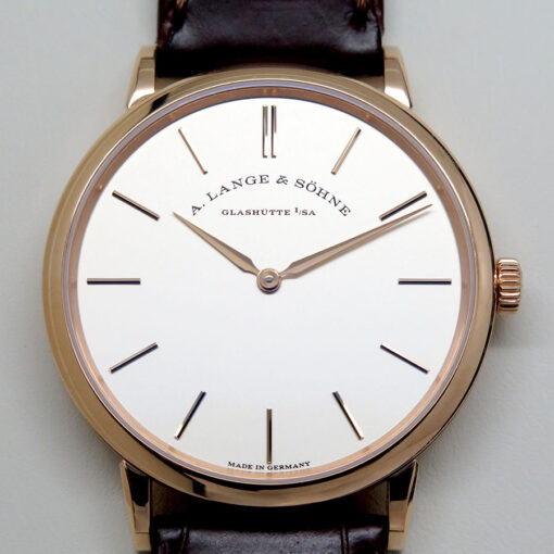 A. Lange & Sohne 201.033 Saxonia Thin 18K Rose Gold - Image 3