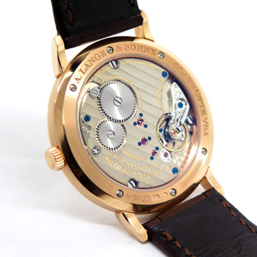 A. Lange & Sohne 201.033 Saxonia Thin 18K Rose Gold - Image 4