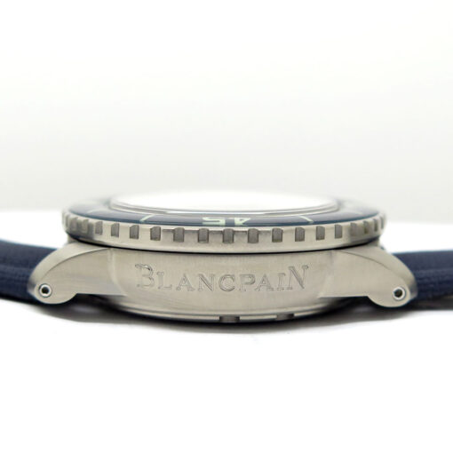 Blancpain Fifty Fathoms Titanium Automatic with Blue Dial - Image 6