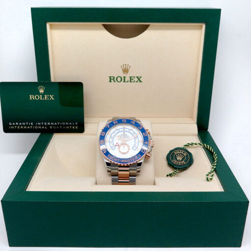 Rolex 116681 Yachtmaster II 18K/SS - Image 2
