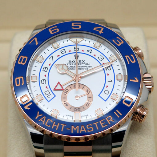 Rolex 116681 Yachtmaster II 18K/SS - Image 3