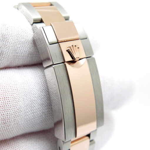 Rolex 116681 Yachtmaster II 18K/SS - Image 7