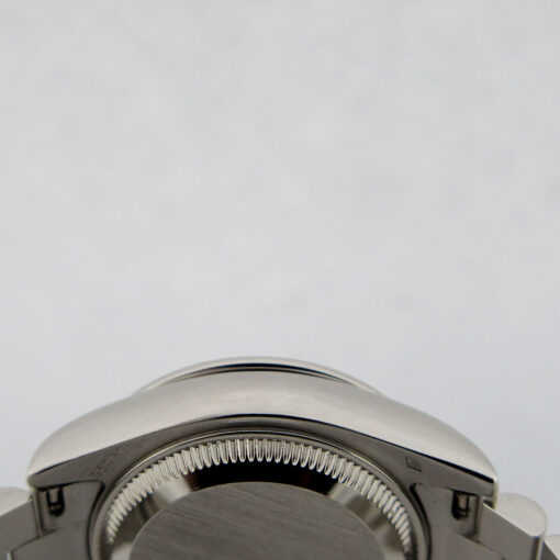 Rolex 179136 Datejust Platinum with Ice Blue Diamond Dial/Bezel on President - Image 5