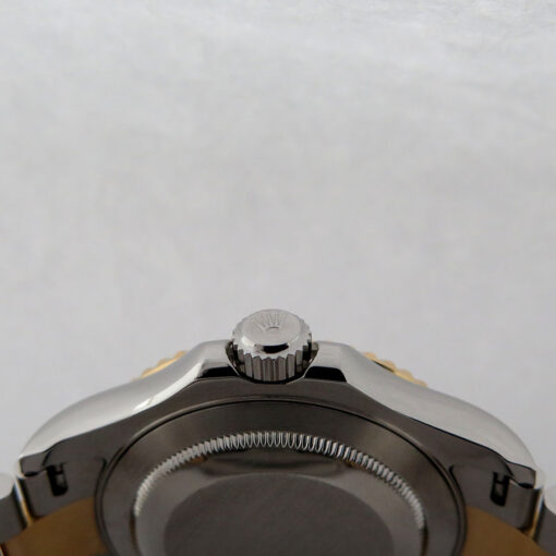 Rolex 16623 Yachtmaster 18K/SS with White Dial - Image 4