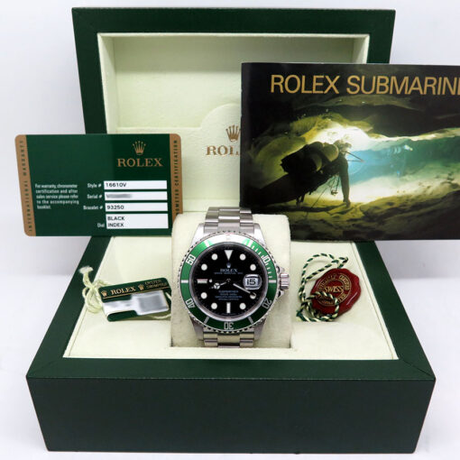 Rolex 16610LV Submariner - Image 2