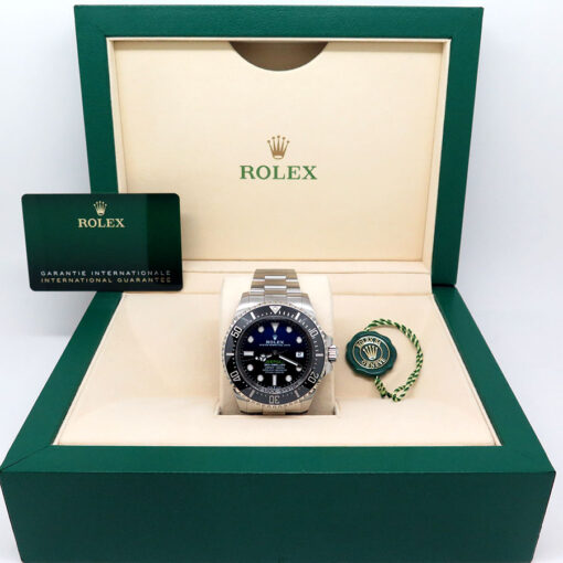 Rolex 136660 Deepsea Seadweller D- Blue - Image 2