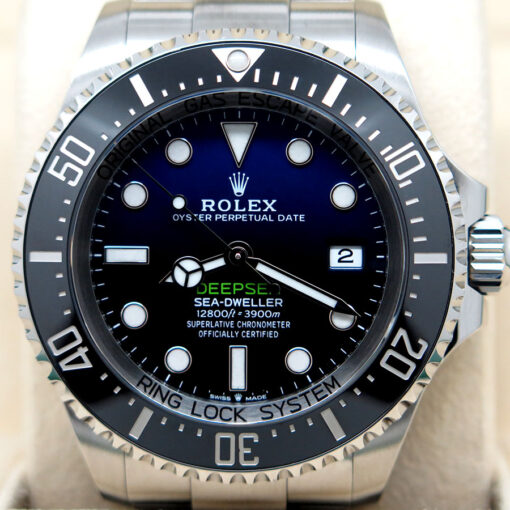 Rolex 136660 Deepsea Seadweller D- Blue - Image 3