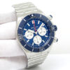 Breitling AB0136 Super Chronomat B01 44mm Blue on Bracelet