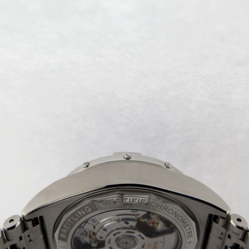 Breitling AB0136 Super Chronomat B01 44mm Blue on Bracelet - Image 6