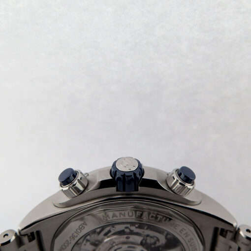 Breitling AB0136 Super Chronomat B01 44mm Blue on Bracelet - Image 5