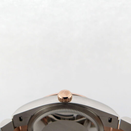 Rolex 126231 Datejust 18K/SS with Slate Roman Dial on Jubilee - Image 4
