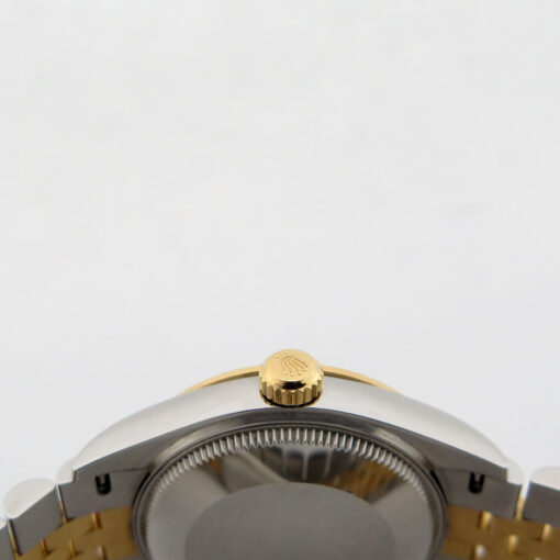 Rolex 278273 Datejust 18K/SS with Silver Diamond Dial on Jubilee - Image 4