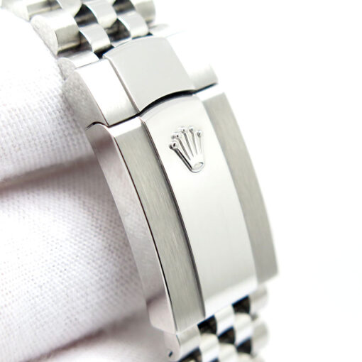 Rolex 126300 Datejust 41 with Blue Stick Dial on Jubilee - Image 7