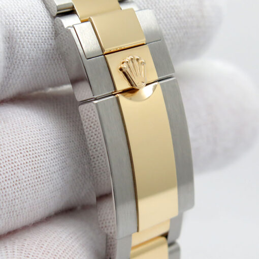 Rolex 126503 Cosmograph Daytona 18K/SS with White Dial - Image 8