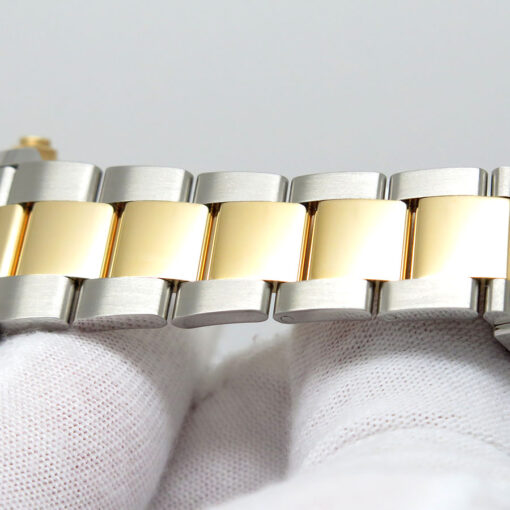 Rolex 126503 Cosmograph Daytona 18K/SS with White Dial - Image 9
