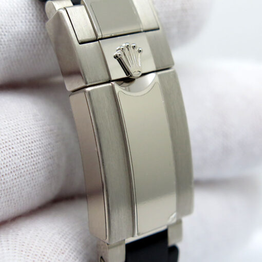 Rolex 116519LN Cosmograph Daytona 18K White Gold with Black Diamond Dial - Image 7