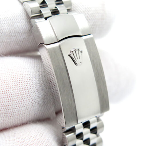 Rolex 126334 Datejust 41 with Slate Roman Dial on Jubilee - Image 7