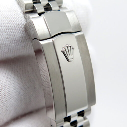 Rolex 126334 Datejust 41 with Black Diamond Dial on Jubilee - Image 7