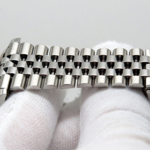 Rolex 126334 Datejust 41 with Black Diamond Dial on Jubilee - Image 8