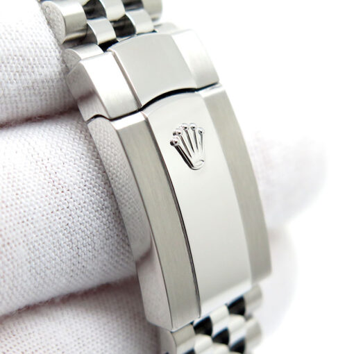 Rolex 126300 Datejust 41 with Slate Roman Dial on Jubilee - Image 7