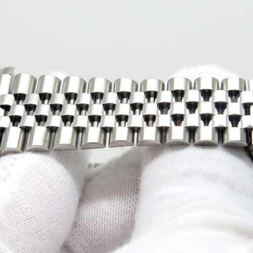 Rolex 126300 Datejust 41 with Slate Roman Dial on Jubilee - Image 8