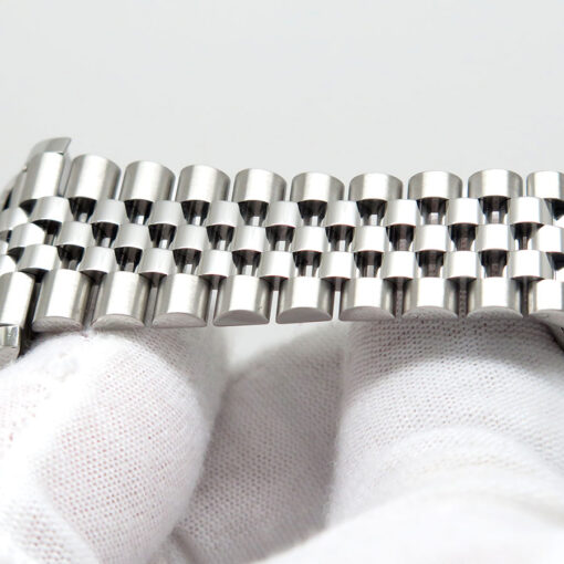 Rolex 126300 Datejust 41 with Slate Roman Dial on Jubilee - Image 6