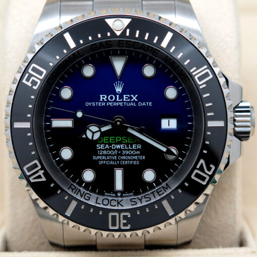 Rolex 126660 Deepsea Seadweller D-Blue - Image 3
