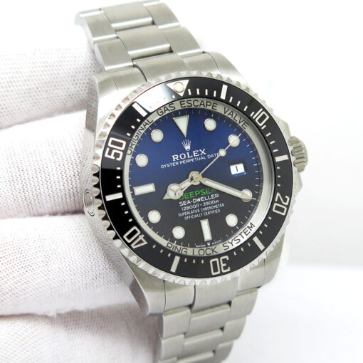 Rolex 126660 Deepsea Seadweller D-Blue