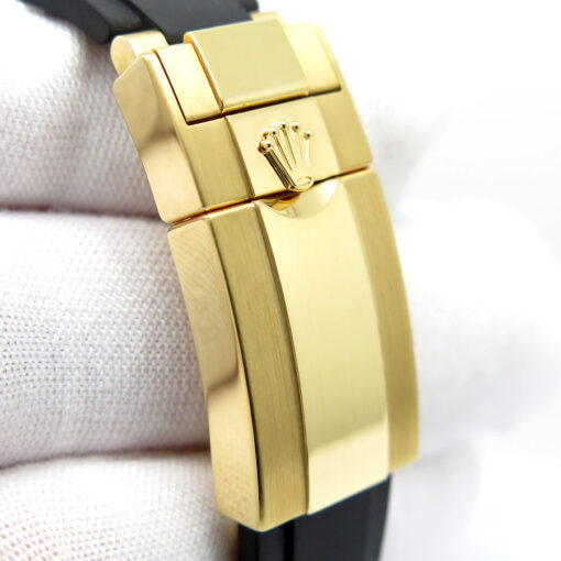 Rolex 116518LN Cosmograph Daytona 18K Yellow Gold with Black Dial - Image 7