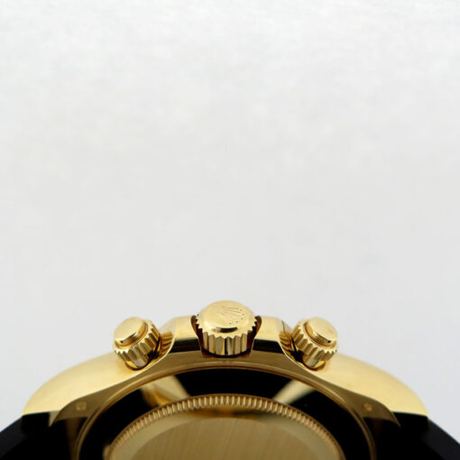Rolex 116518LN Cosmograph Daytona 18K Yellow Gold with Black Dial - Image 4