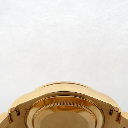 Rolex 16628 Yachtmaster 18K Yellow Gold with Mother of Pearl Ruby Dial - Image 6