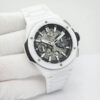 Hublot Big Bang Integrated White Ceramic Chronograph 42mm